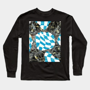 Cat math Long Sleeve T-Shirt